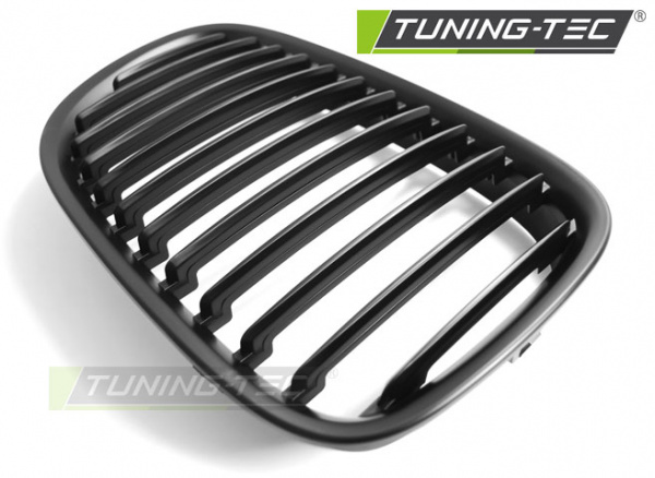 Upgrade Sportgrill Nieren für BMW 7er F01 09-15 matt schwarz